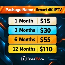 Smart 4K IPTV – Premium famous Stalker IPTV 