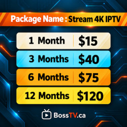 Stream 4K IPTV – Fast Live TV & Sports Streaming