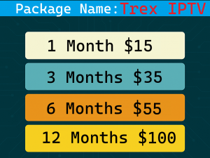 Trex IPTV Canada – Subscription, Channels, Apps & Setup Guide